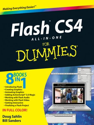 cover image of Flash CS4 All-in-One For Dummies&#174;